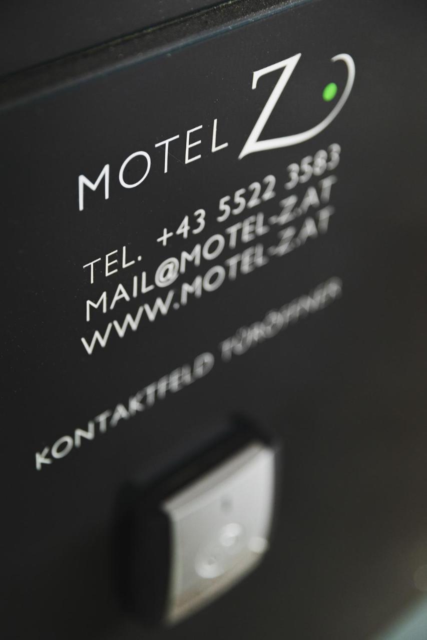 Motel Z - Self Checkin Фельдкирьх Экстерьер фото